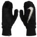  Nike p Rush вязаный рукавица перчатки женский женский CW2012 010 NIKE [1 пункт до почтовая доставка OK]