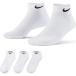  Nike NIKE 3 пара комплект носки носки спорт носки 3P Every tei подушка low носки посещение школы часть .SX7670 100