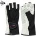 DUNLOP Dunlop теннис перчатка [ половина модель ]( обе рука комплект ) перчатки UV cut женский 3 листов до почтовая доставка OK