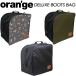 [oran'ge] orange [DELUXE BOOTS BAG] Deluxe ботинки сумка / уличный / лыжи / сноуборд / ботинки сумка 