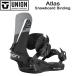 [UNION] Union [Atlas] Atlas 25-26 MODEL / Black крепления крепление сноуборд 