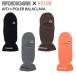 [AFDICEGEAR×POLER] AFD× Pola -[AFD×POLER BALACLAVA] совместная модель унисекс балаклава 