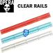 [OPERA SKATEBOARDS] опера скейтборд [Clears Rails] прозрачный направляющие направляющие балка скейтборд 