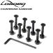 [LOADED] low dead [COUNTERSUNK HARDWARE 1.25"] Flat Head аппаратное обеспечение 1.25" скейтборд винт комплект long ske