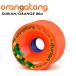 [ORANGATANG] Ora nga язык [DURIAN WHEELS 75mm] дуриан ORANGE 80a скейтборд Wheel long ske