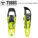 [TUBBS]tabs[FLEX ALP 25 W LIME GREEN] задний Country снегоступы 