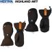 [HESTRA]. -тактный la[HIGHLAND MITT] Highland mito31221 перчатка перчатки / альпинизм / задний Country / лыжи / сноуборд 