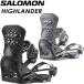 �ySALOMON�z �T�������yHIGHLANDER�z �n�C�����_�[ 2026-2027 �����Y �j���p �r���f�B���O �o�C���f�B���O �X�m�[�{�[�h