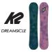 [K2]ke- two [Dreamsicle] Dream sikru2024-2025 модель / сноуборд / Carving /tire расческа .naru twin / пудра 
