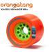 [ORANGATANG] Ora nga язык [KAGEL WHEELS 75mm]ke- гель ORANGE 80a скейтборд Wheel long ske