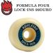 [SPITFIRE]spito fire [FORMULA FOUR LOCK-INS]F4 блокировка in s52mm 99DURO Wheel скейтборд 