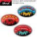 [NANGA] наан ga[NANGA 30TH ANNIVERSARY STICKER OVAL] наан ga30th Anniversary стикер овальный NA2443-3G201-A стикер 