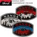 [NANGA] наан ga[NANGA 30TH ANNIVERSARY STICKER] наан ga30th Anniversary стикер NA2454-3G506-Z стикер 