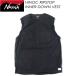 �yNANGA�z �i���K �yHINOC RIPSTOP INNER DOWN VEST�z �q�m�b�N���b�v�X�g�b�v�C���i�[�_�E���x�X�g ND2441-1N304-A / �����Y / �j���p
