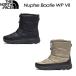 [THE NORTH FACE] The * North * лицо [Nuptse Bootie WP VII]npsi ботиночки вода устойчивый VII ( унисекс ) для мужчин и женщин ботинки сапоги NF52272