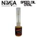 [NINJA BEARINGS] Ninja подшипник s[SPEEDOIL OVAL RED] скорость масло овальный (RED/10ml) скейтборд SK8