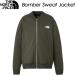 [THE NORTH FACE] The * North * лицо [Bomber Sweat Jacket] Bomber тренировочный жакет ( унисекс ) унисекс NT12639 новый тауп *NT