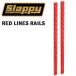 [OPERA SKATEBOARDS] опера скейтборд [Red Lines Rails] Red Line направляющие направляющие балка скейтборд 