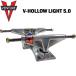 [VENTURE] венчурный <br>[V-HOLLOW LIGHT HI 5.0]<br> скейтборд грузовик 5.0