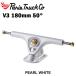 [PARIS] Париж s[V3 180mm 50° ] PEARL WHITE скейтборд грузовик Rebirth King булавка 