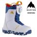 [BURTON] Barton [Grom BOA ] Glo mBOA White 24-25 Kids детский KIDS BOOTS ботинки SNOWBOARD сноуборд 