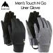 [BURTON] Barton [Men's Touch n Go Liner] мужской Touch and go- перчатка подкладка 25-26 сноуборд перчатка мужской 