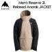[BURTON] Barton [Men*s Reserve 2L Relaxed Anorak Jacket] мужской запас 2L relax ano подставка жакет 25-26 Summit Taupe / True Black