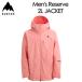 [BURTON] Barton [Men*s Reserve 2L Jacket] мужской запас 2L жакет 25-26 Sunrise Coral одежда для сноуборда мужской 