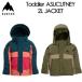 [BURTON] Barton [Toddler Ascutney 2L Jacket]to гонг -as cut колено 2L жакет 25-26 одежда для сноуборда детский 