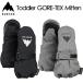 [BURTON] Barton [Toddler GORE-TEX Mitten]to гонг -GORE-TEX рукавица 25-26 сноуборд перчатка детский 