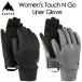[BURTON] Barton [Women's Touchn n Go Liner]wi мужской Touch and go- перчатка подкладка 25-26 сноуборд перчатка женский 