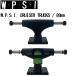 [W.P.S.I.] World Pandemic Speed Injection [W.P.S.I. CRUISER TRUCKS / 88mm ] скейтборд Cruiser грузовик 