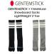 [GENTEMSTICK] Gentemstick [YAMAtune LightWeight Socks 2 Toe]yama Tune свет вес носки two to- сноуборд носки LW
