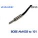 BOSE SBC-1 - 101�X�s�[�J�[ �p �X�s�[�J�[�P�[�u�� �y�A / CANARE 4S6 �֘A�摜4