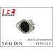 Neutrik REAN / NYS325 Neutrik 5pin MIDI DIN Jack 