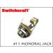 0SWITCHCRAFT переключатель craft монофонический * phone Jack #11