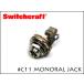 0SWITCHCRAFT переключатель craft монофонический * phone Jack MIL-type милитари спецификация #C11