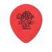 Jim Dunlop / 413R TORTEX TEAR DROP Pick pick 0.50mm красный 