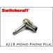 SWITCHCRAFT переключатель craft монофонический * phone штекер L type 228