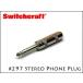 SWITCHCRAFT переключатель craft стерео * phone штекер 297