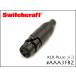 SWITCHCRAFT / AAA3FBZ female switch craft XLR plug 