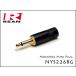 Neutrik REAN NYS226BG Neutrik 3.5mm монофонический Mini штекер 