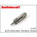 SWITCHCRAFT 35HDLNN переключатель craft 3.5mm стерео Mini штекер блокировка тип 
