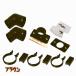 �J�[�|�[�g�E�o���R�j�[�E�O�a42mm 42�~���i�J�ǂ��E�Ƃ��E�Ƃ�E�Ƃ�j�ۃG���{ 80��(�p�x80��) ��ʕ��i�Z�b�g 42�ӗp1�Z�b�g�J��p�C�v �J�ǂ����i�Z�b�g �֘A�摜1