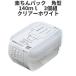�p�^140ml�@3�g�@�N���A-�z���C�g  �ۑ��e�� �v���X�`�b�N�����e�� �T�C�Y�F8.6 �~ 13 �~ 3.5H�i140ml�j  �y����p�b�N�@���{��