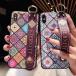 iPhone16ke- sling iPhone15 Pro Max Plus iPhone14 13 12 SE no. 3 no. 2 поколение 11 XR смартфон мобильный покрытие I ho n iPhone модный симпатичный Корея ремень 