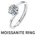 リング 指輪 レディース 0.5ct モアサナイト ホワイトデー プレゼント 結婚指輪 9号 10号 11号 12号 13号 14号 0.5カラット フリーサイズ