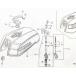 CB750FC/F2C( Integra ) топливный кран ASSY( бензин кок, топливо кок ) map средний (4 номер ) 16950-MA4-771 1 шт 