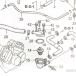 V twin Magna (MC29) термостат & уплотнительное кольцо map средний (14 номер &28 номер ) 19300-ML7-003 91311-KE8-000