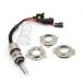 HID для мотоцикла H4 H6 PH7 PH8 двоякое применение для замены HID клапан(лампа) 